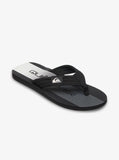 Quiksilver Mens Molokai Layback 26 Flip Flops In Black