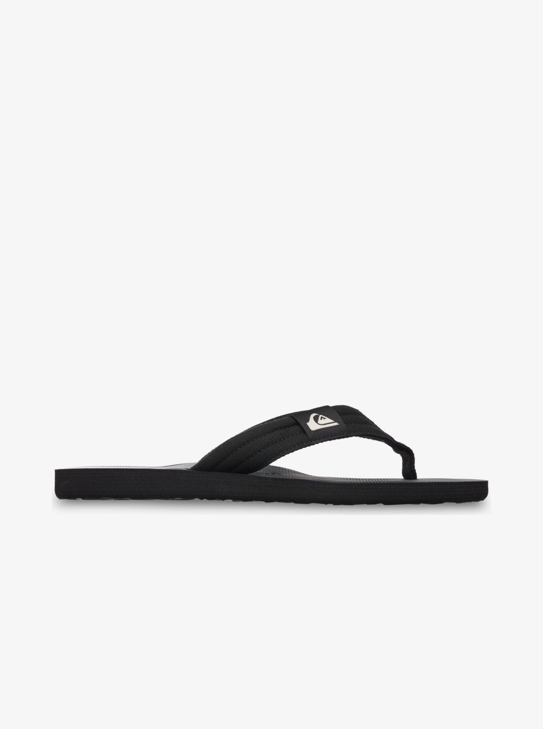Quiksilver Mens Molokai Layback 26 Flip Flops In Black