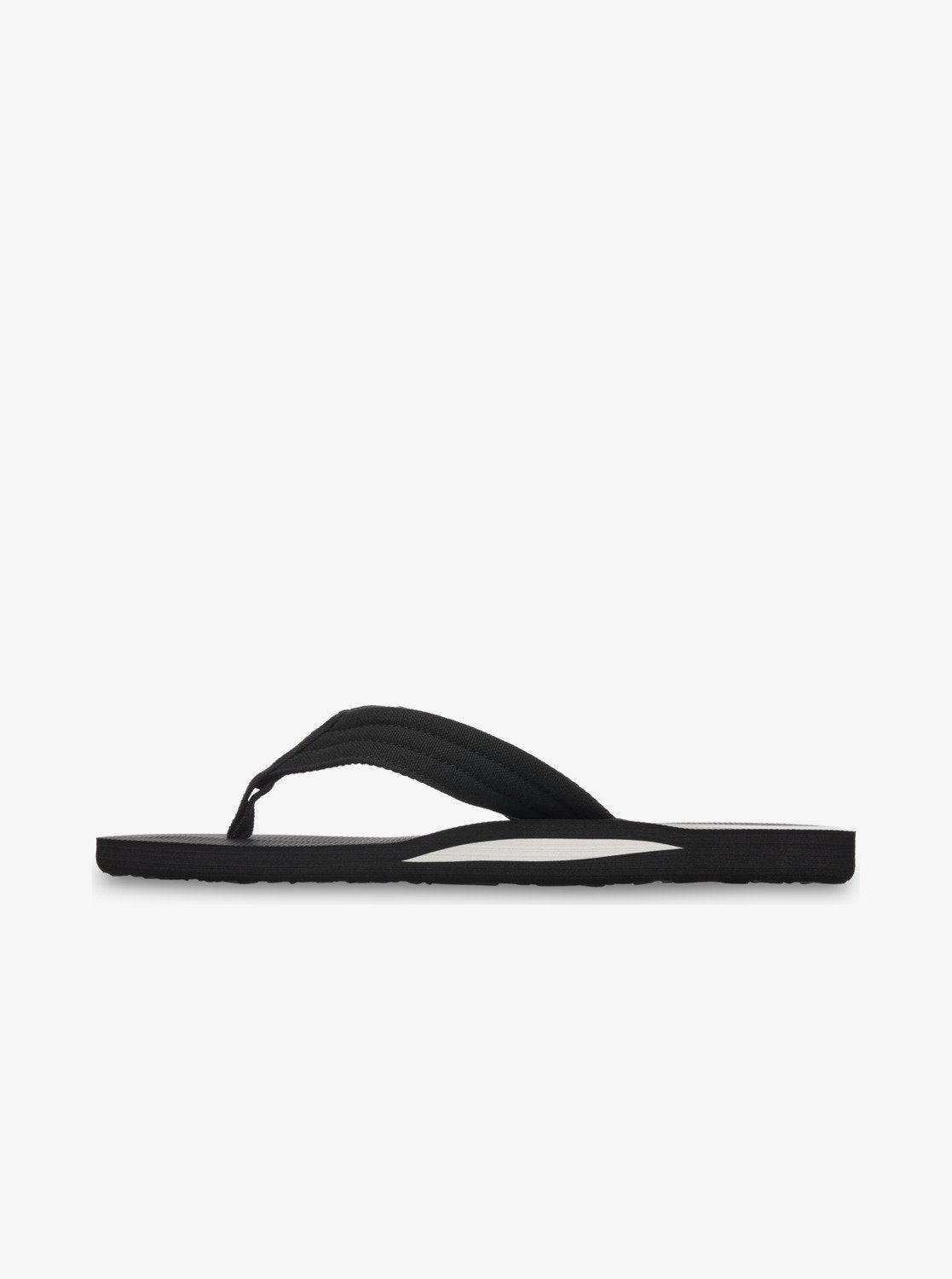 Quiksilver Mens Molokai Layback 26 Flip Flops In Black