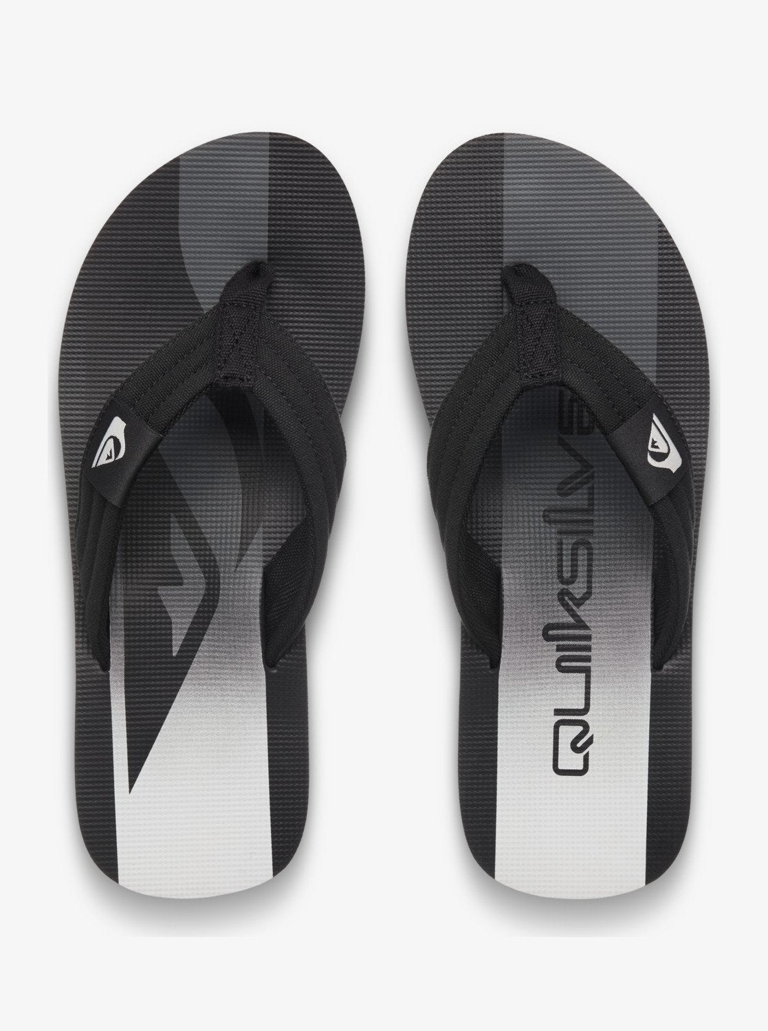 Quiksilver Mens Molokai Layback 26 Flip Flops In Black