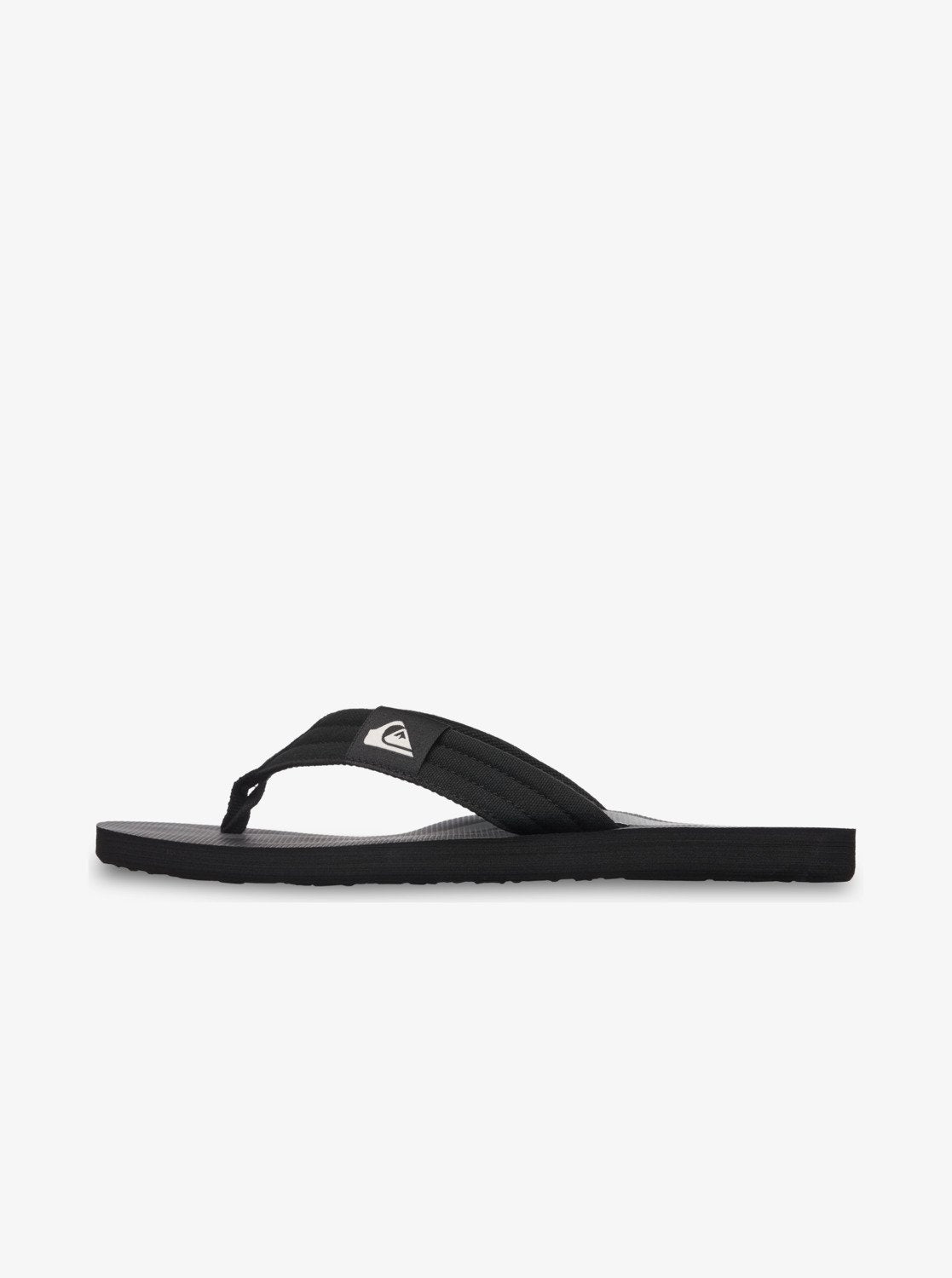 Quiksilver Mens Molokai Layback 26 Flip Flops In Black