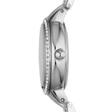 Fossil womans Virginia Silver watch