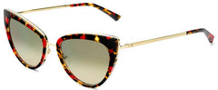 Etnia Barcelona Amelia Sunglasses For Women In Black & Red
