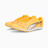 Puma Mens Evospeed Distance 10 Running Shoes In Sun Strean/Silver/Black