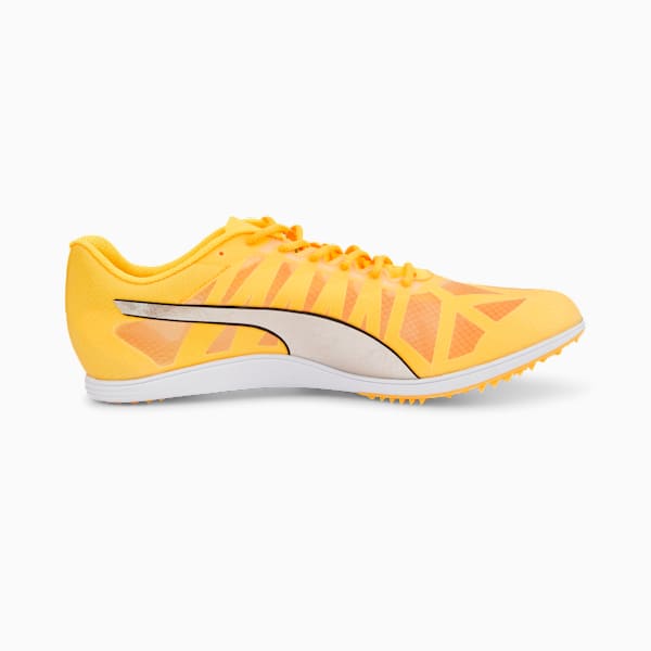 Puma Mens Evospeed Distance 10 Running Shoes In Sun Strean/Silver/Black