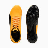 Puma Mens Evospeed Prep Sprint 3.5 Running Shoes In Sun Stream/Black/White
