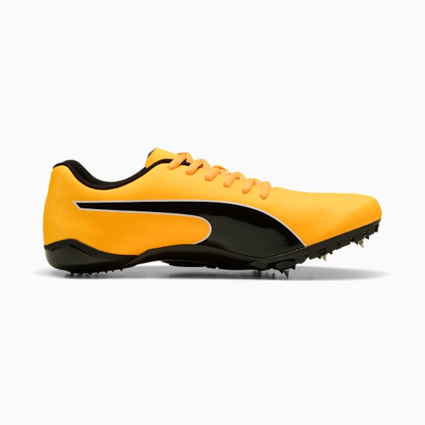 Puma Mens Evospeed Prep Sprint 3.5 Running Shoes In Sun Stream/Black/White