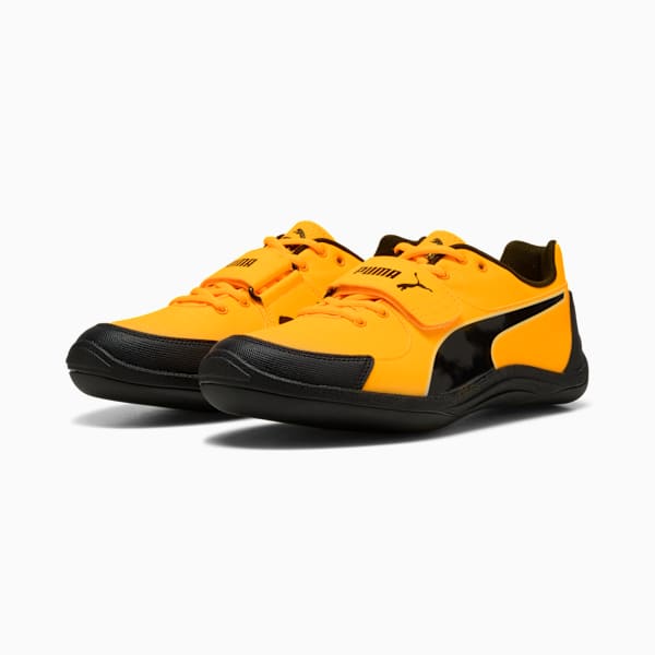 Puma Unisex Adults Evospeed Throw 10.5 Trainning Shoes In Sun Stream/Black/White