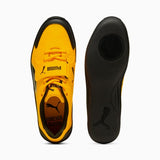 Puma Mens Evospeed Throw 10.5 Sneakers In Sun Stream/Black/White