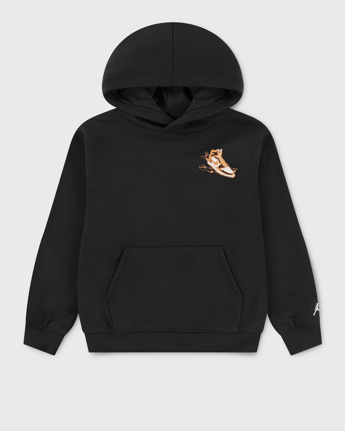 Jordan Boys Air Jordan Has Landed Pull Over Hoodie In Black