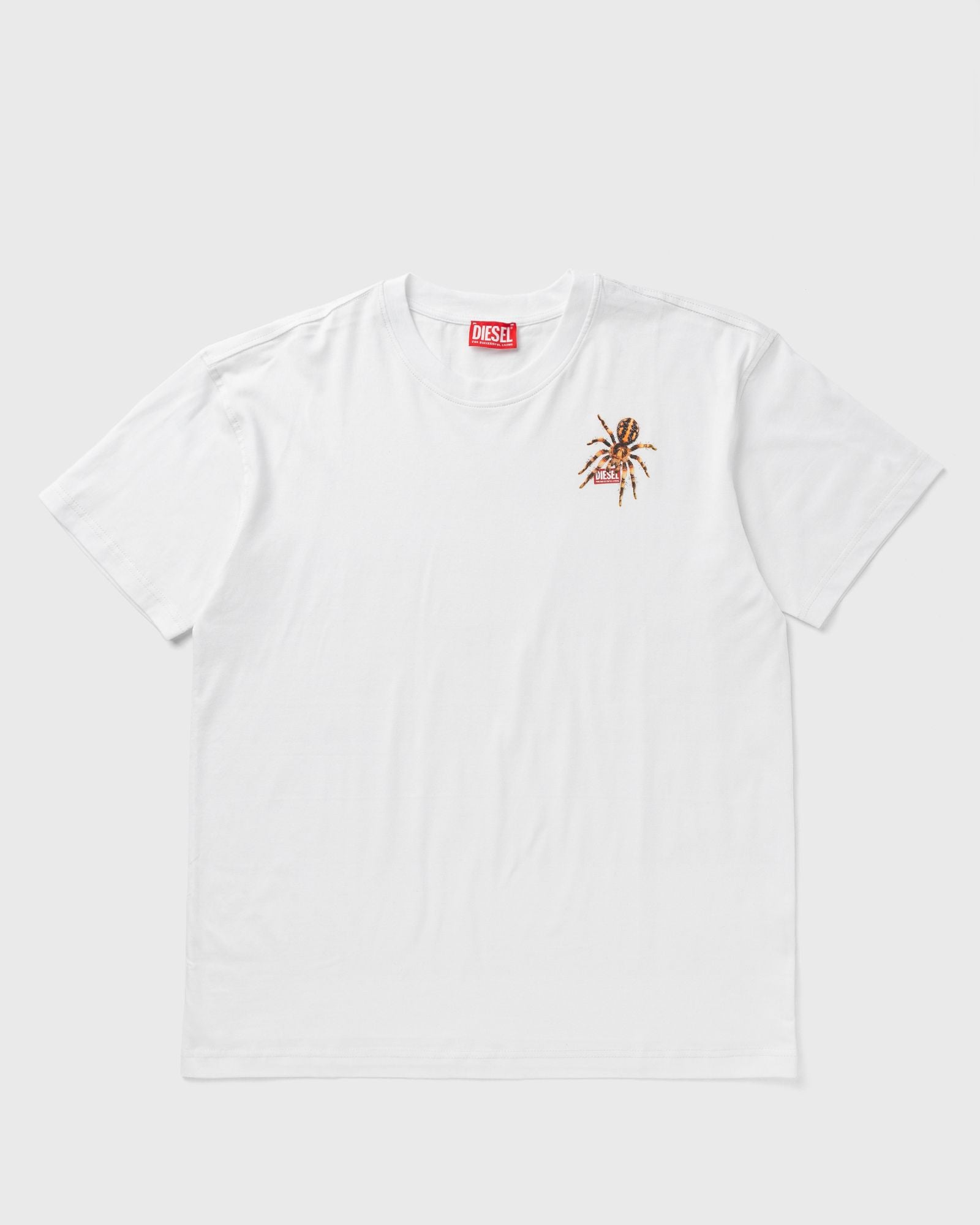 Diesel M T Norm Spider Reg T-Shirts In White