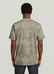 G-Star Raw Mens AOP T-Shirt in Grey