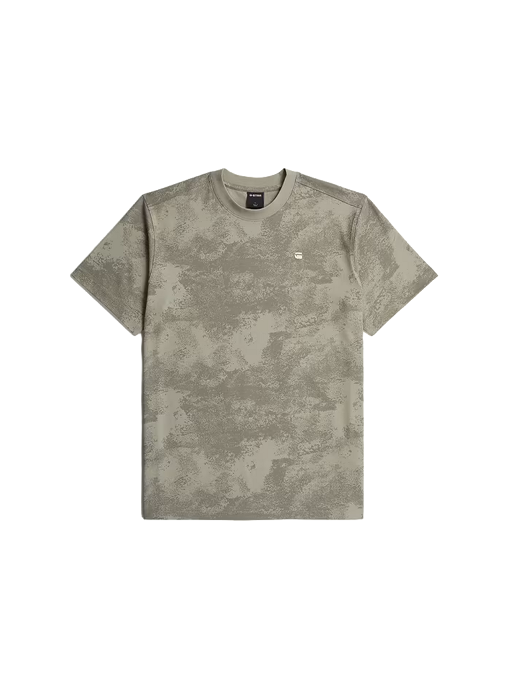 G-Star Raw Mens AOP T-Shirt in Grey