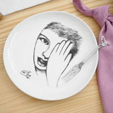 Side Plate-Eye For Detail