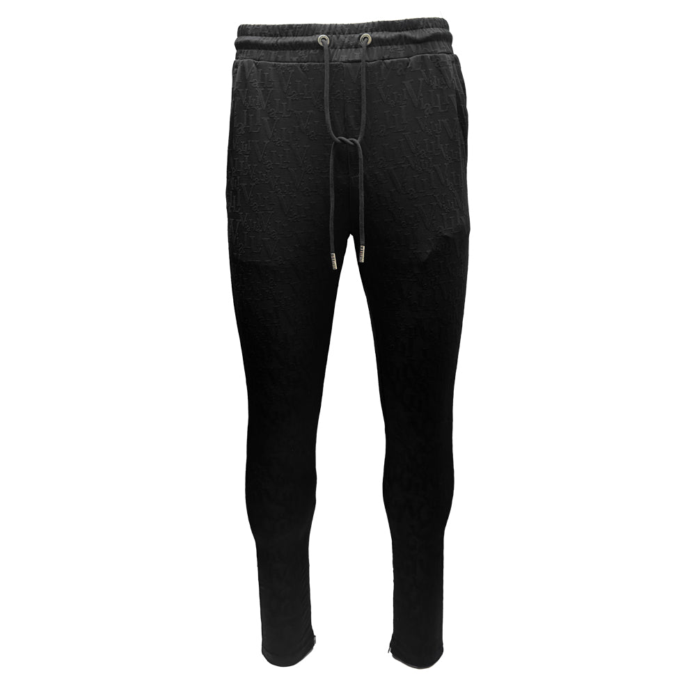 Vialli Vj24Wt88 Hepant Black Track Pant  Black