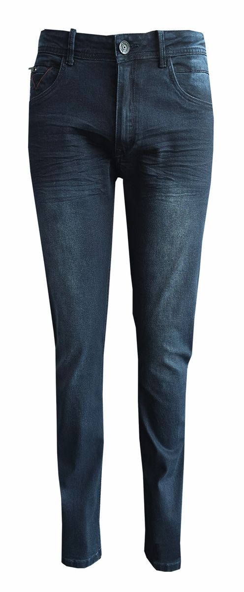 Soviet Mens Hooper Slim Leg Fashion Jeans In Double Dip
