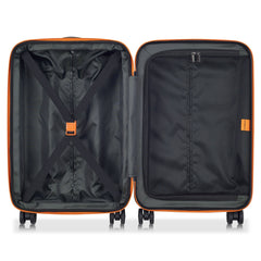 Securitech Parol Trolley Case Black