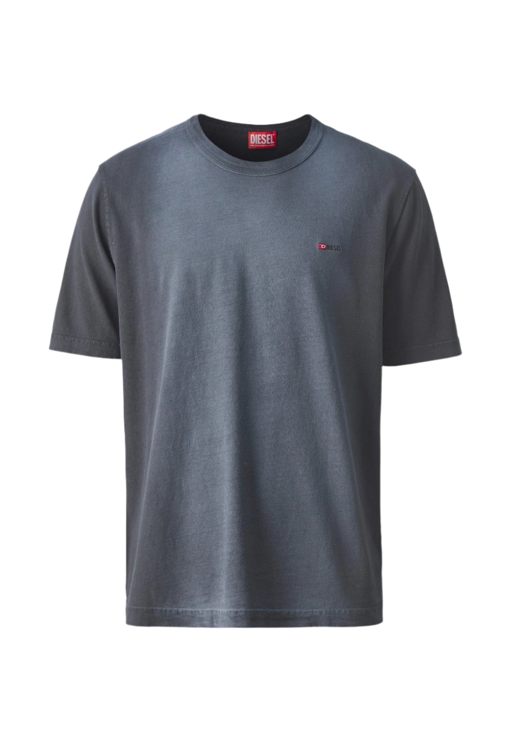 Diesel A149900Ajdc M -T-Adjust-Q2 T-Shirt 9Xx Grey