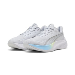 Puma Mens Pounce Lite Shoes In Silver Blue