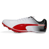 Puma Mens Evospeed Sprint 14 Running Shoes In White/Black/Red