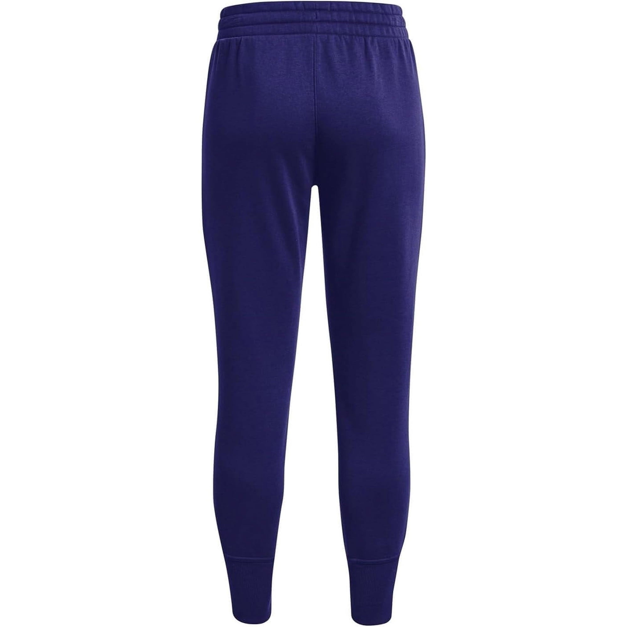 Under Armour Rival Fleece Joggers In Purple