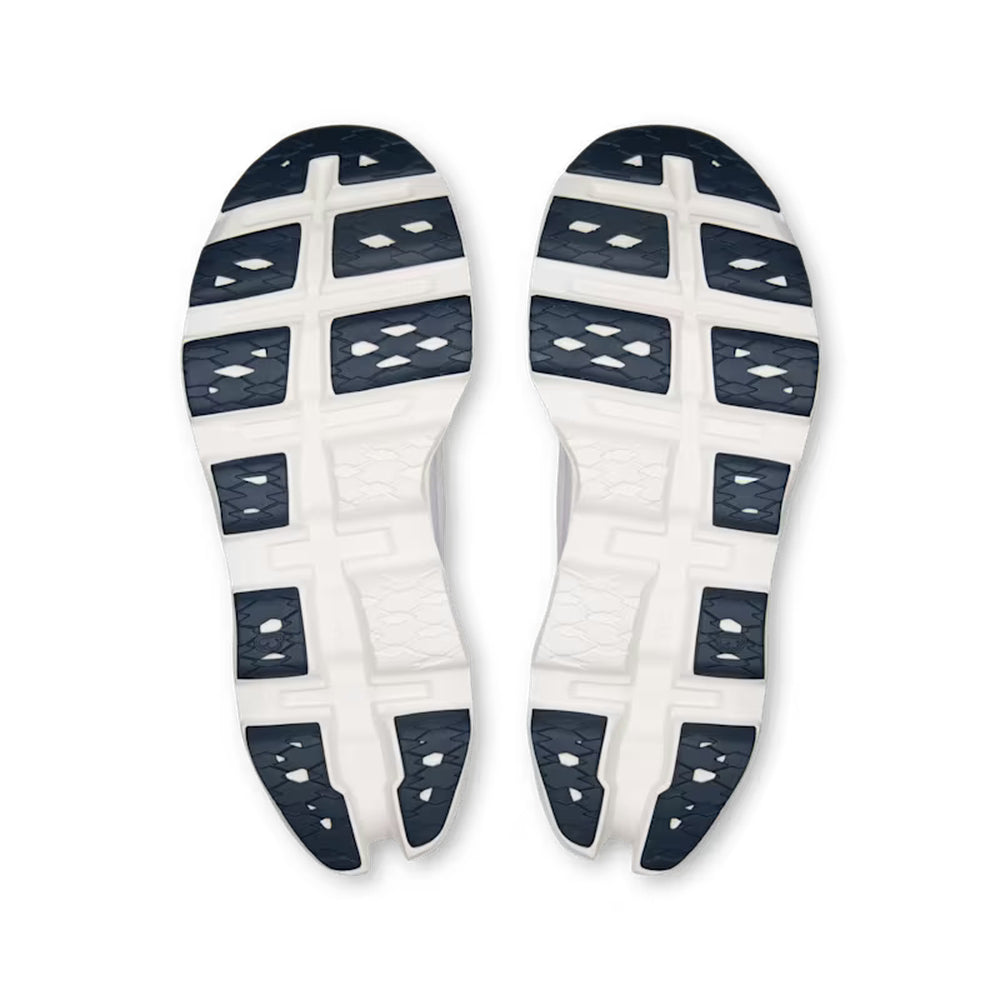 On Womens Cloudmonster 3.0 Shoes In Frost Ivory