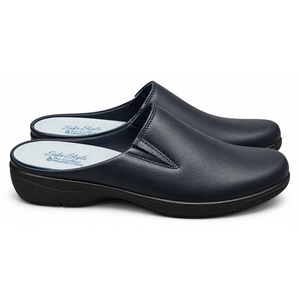 Soft Style By Hush Puppies Womens Soft Jenny Sandals In Navy