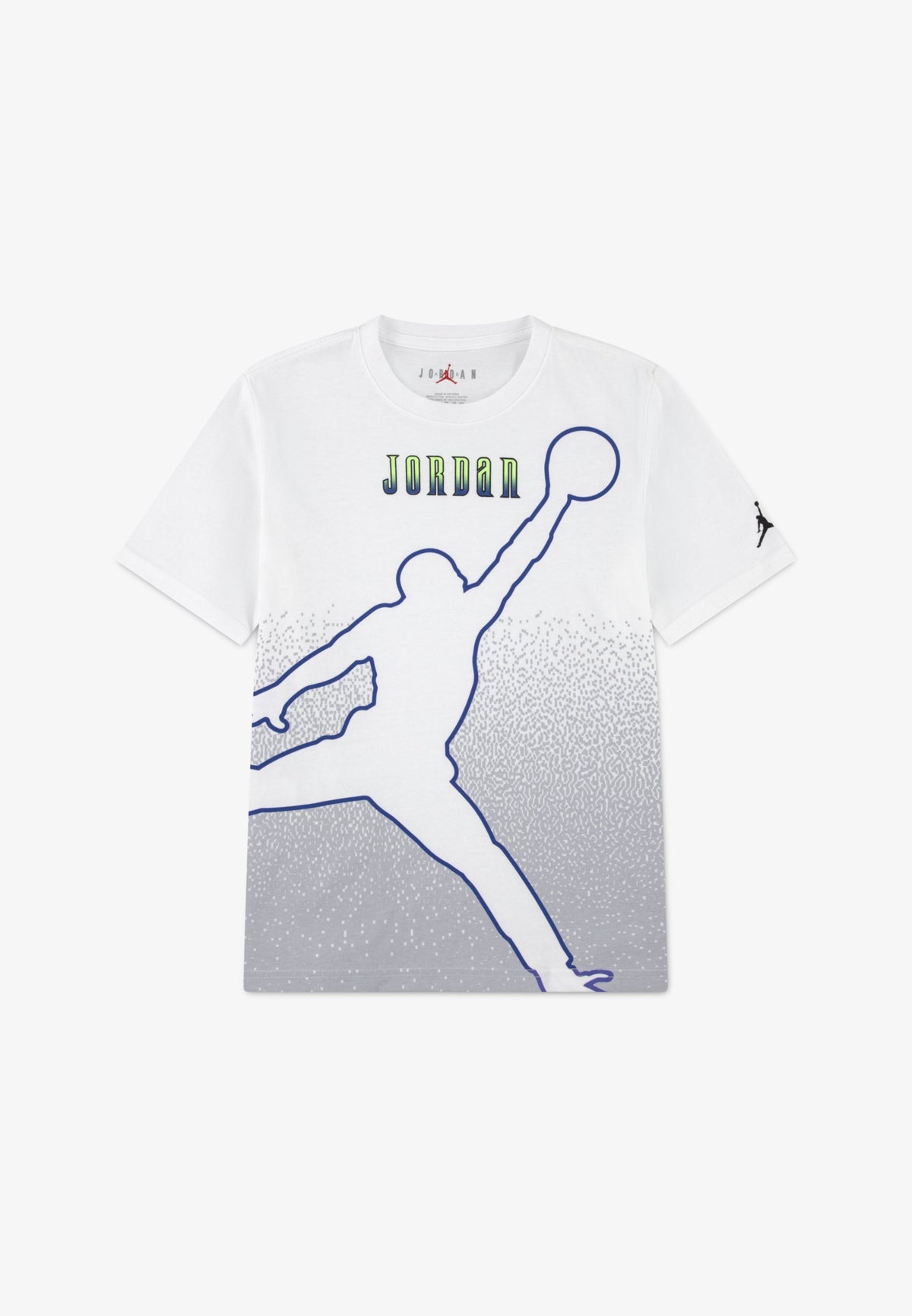 Jordan Boys Global T-Shirt In White