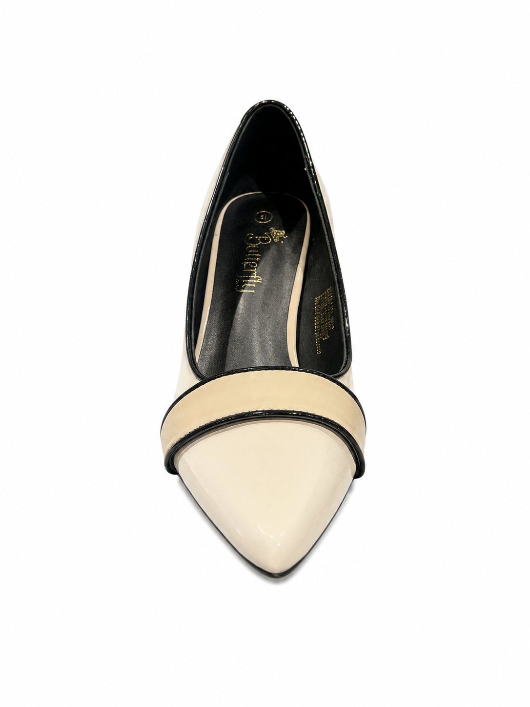 Butterfly Feet Ladies Lively 21 Heels In Beige