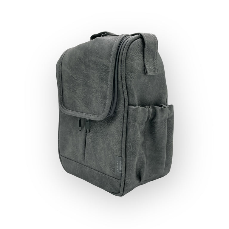 Mother's Choice Pu Upper Baby Bottle Warmer Thermal Bag in Grey