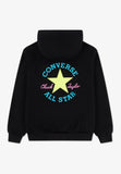 Converse Unisex Ultimate Essential Hoodie In Black