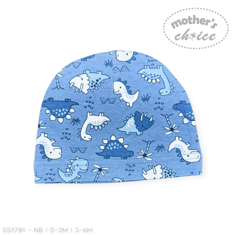 Mother's Choice 5Pc Starter Packs Dino In Blue