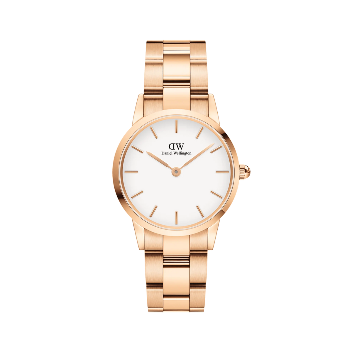 Daniel Wellington Rose Gold And White Watch