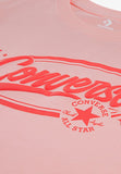 Converse Girls Graphic T-Shirt In Pink