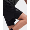 On Mens 2-In-1 Train Shorts In Black