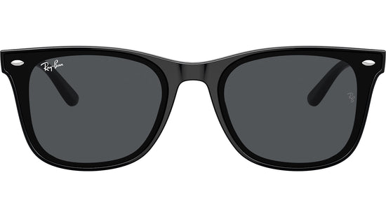 Ray-Ban Unisex Classic Black Square Sunglasses In Black