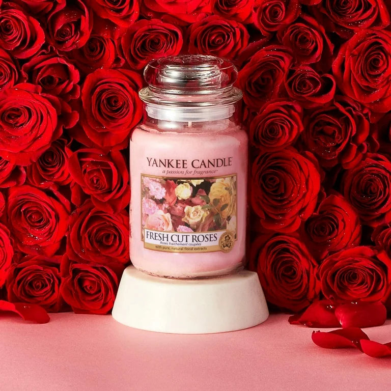 Yankee Candle Fresh Cut Roses