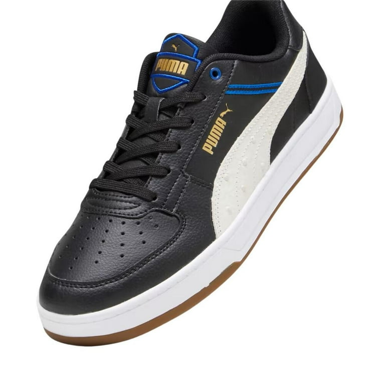 Puma Mens Caven 2.0 Retro Academia Black Multi Sneakers