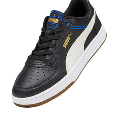 Puma Mens Caven 2.0 Retro Academia Black Multi Sneakers