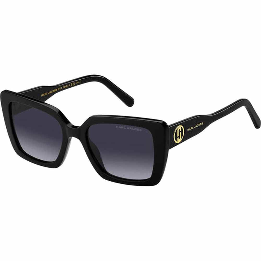 Marc Jacobs Womens Sunglasses In Black/Dark Grey