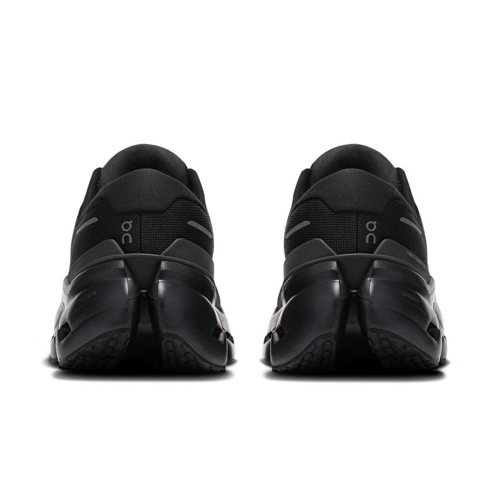 On Mens Cloudrunner 3 Sneakers In Black