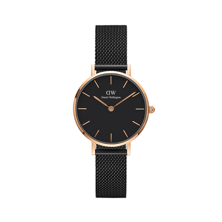 Daniel Wellington womans Petite Ashfield Rose Gold 36mm