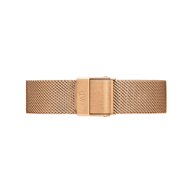 Daniel Wellington Ladies Rose Gold Mesh 32Mm Watch