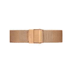 Daniel Wellington Ladies Rose Gold Mesh 32Mm Watch