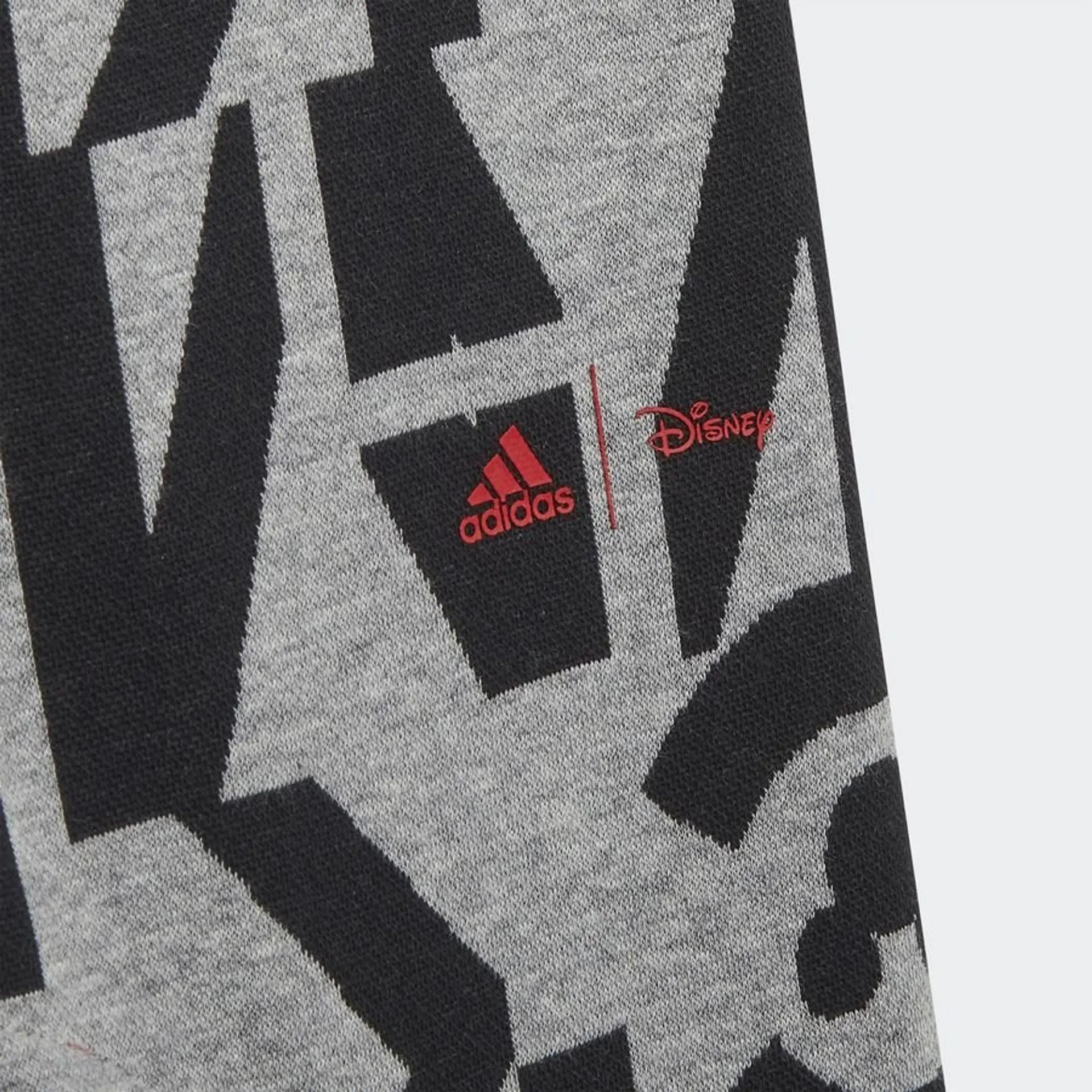 Adidas Girls Disney Mickey Mouse 2 Piece Jumpsuit Set In Grey