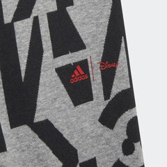 Adidas Girls Disney Mickey Mouse 2 Piece Jumpsuit Set In Grey