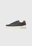 Replay Mens Evan Sport Sneaker In Navy