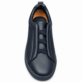 Le Manne Mens Bhp-12 Shoes In Navy