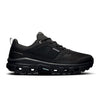 On Mens Cloudrock Low Waterproof Shoes In Black