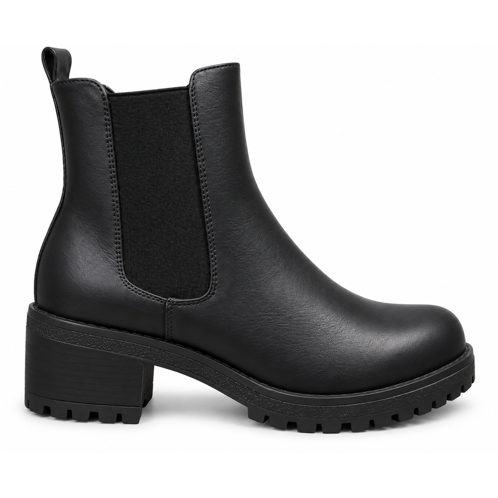 Savoy Womens LWOARZU Boots In Black